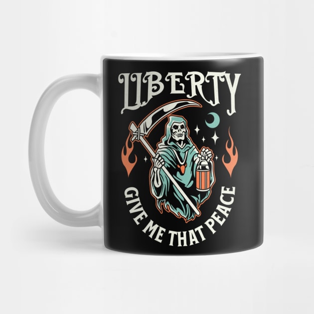 LIBERTY GIVE ME THAT PEACE by Imaginate